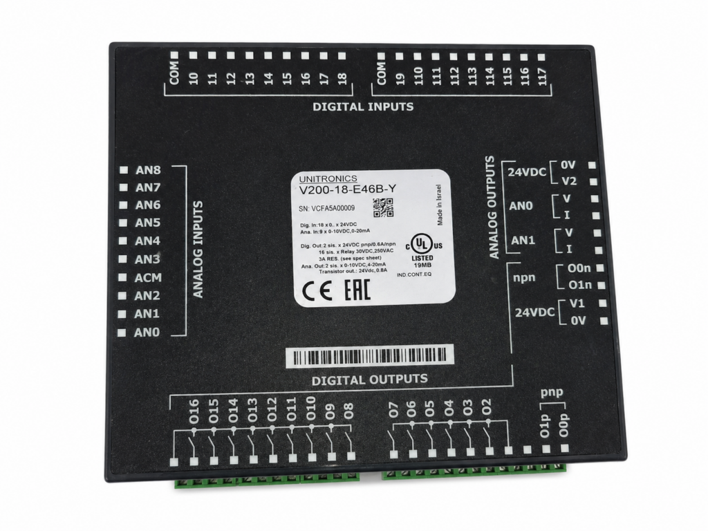 Unitronics V200-18-E46B-Y