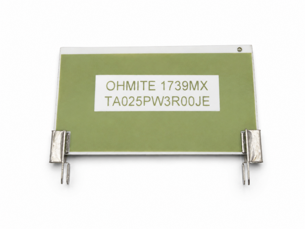 Резистор OHMITE 1739MX 25Вт 3.00 Ом