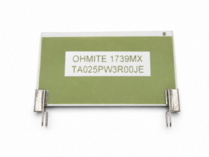 Резистор OHMITE 1739MX 25Вт 3.00 Ом